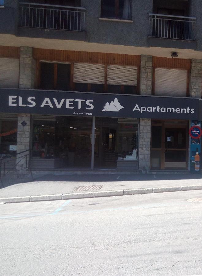 Apartaments Els Avets Pas De La Casa Eksteriør billede